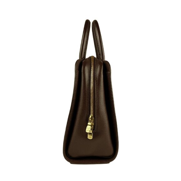 LOUIS VUITTON Brown Damier Canvas Bag - Picture 2 of 5
